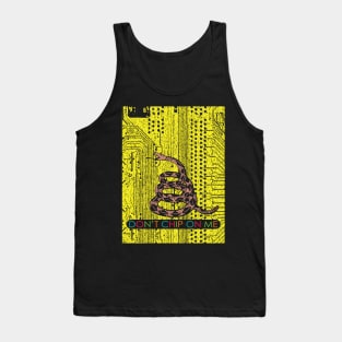 Don't Chip On Me Tank Top